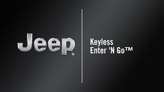 Keyless Enter N Go™  How To  2020 Jeep Wrangler [upl. by Halfon]