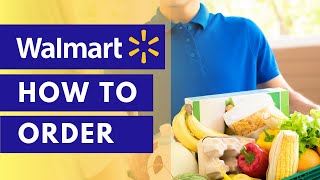 Walmart Grocery Review How the Grocery Delivery Service Works [upl. by Adnoma]