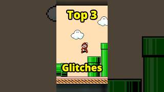 Top 3 Glitches in Super Mario 3 🔥 [upl. by Chadburn]