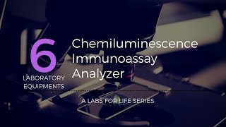 Chemiluminescence Immunoassay Analyzer CLIA [upl. by Attey]