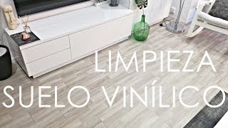 CÓMO LIMPIAR EL SUELO VINÍLICO  ELEANDECO [upl. by Acimahs]