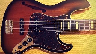 Jazz Funk Bass Backing Track Am [upl. by Esinev611]