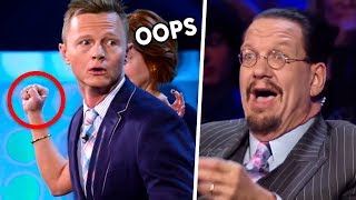 He Almost Fooled Penn amp Teller But Made This Mistake [upl. by Eniarol]