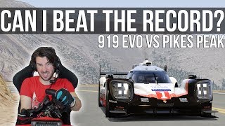 Can I Beat The Pikes Peak Hillclimb Record [upl. by Cuthbertson]