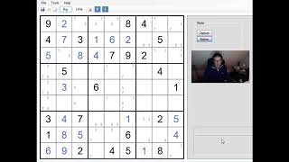 How To Solve quotExpertquotlevel Sudoku [upl. by Dumm894]