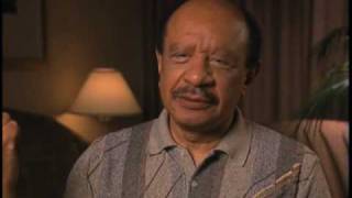 Sherman Hemsley on quotWeezyquot Jefferson  EMMYTVLEGENDSORG [upl. by Dur]