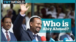 Who is Abiy Ahmed [upl. by Acinorev]