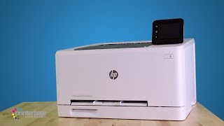 HP LaserJet Pro M252dw Colour Laser Printer Review  printerbasecouk [upl. by Roberto619]