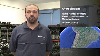 Aker Solutions Brasil  Customer Testimonial 1 [upl. by Guss]