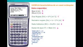 ¿Cómo programar una calculadora Casio [upl. by Duggan]