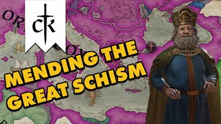 Mending the Great Schism  Crusader Kings III [upl. by Anitnahs59]