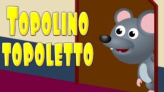 Topolino Topoletto Zum Pa Pa  Canzoni per bambini e bimbi piccoli [upl. by Onitsirc]