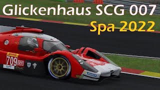 Spa 2022  Glickenhaus SCG 007  Assetto Corsa [upl. by Anoit]