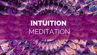 Intuition Booster  Move Beyond Knowledge to Knowing  55 Hz  Binaural Beats  Meditation Music [upl. by Cleon]