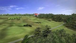 A Flyover Tour of Formby Golf Club [upl. by Ynnek390]