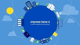 Accedi con SPID e CNS a impresaitaliait [upl. by Vanden798]