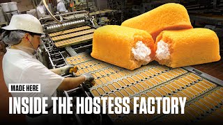 Inside The Hostess Factory  MADE HERE  Popular Mechanics [upl. by Irrej]