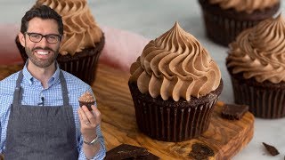 The Very BEST Chocolate Cupcakes [upl. by Rodrich715]