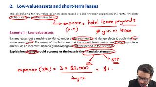 IFRS 16 Leases  Example 1  CIMA F1 Financial Reporting [upl. by Liederman703]