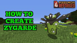 How to Assemble Zygarde amp Where to Find Zygarde Cells in Pixelmon [upl. by Clements]