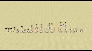 Computer Logic Gates in Minecraft Only Redstone and Torches [upl. by Ahsatam]