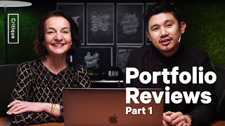 Portfolio Tips – Reviewing YOUR Design Work – Part 1 [upl. by Chauncey]