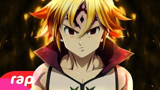 Meliodas Rap Seven Deadly Sins  OUROBOROS  Sensei Beats [upl. by Dazhahs]