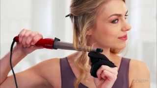 Conair® Conical Curling Wand HowTo [upl. by Shorter308]