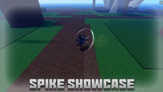 Spike Showcase  Haze Piece [upl. by Ydnis56]