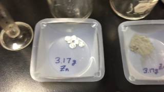 Factors That Affect Reaction Rate Demonstrations [upl. by Steven]