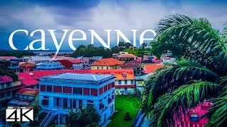 【4K】Cayenne from Above  Capital of FRENCH GUIANA 2020  Cinematic Wolf Aerial™ Drone Film [upl. by Esertak450]