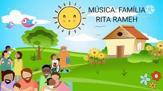 Música Família  RITA RAMEH E LUIZ WAACK [upl. by Trilly]