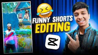 How to Edit Free Fire FUNNY Gaming Shorts in Capcut [upl. by Nylanaj]