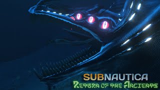 So the Gargantuan Leviathan Mod got an update  Subnautica Return of the Ancients [upl. by Brighton]