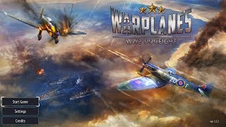 Warplanes WW2 Dogfight  45 Minute Playthrough Switch [upl. by Philips626]