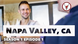 Visit amp Learn About The World Famous Napa Valley California V is for Vino Wine Show full episode [upl. by Niliac332]