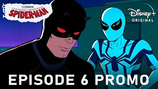 Spider Man  EPISODE 6 PROMO TRAILER  your friendly neighborhood spider man episode 6 trailer [upl. by Inaliak]