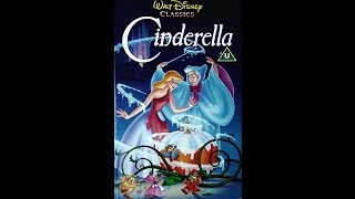 Opening to Cinderella UK VHS 1992 [upl. by Morvin995]