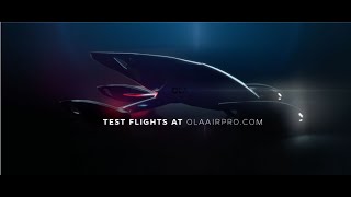 Introducing the OLA AirPro  The worlds first fully autonomous electric flying car [upl. by Euqinim]