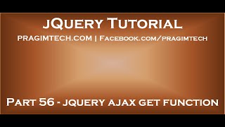 jquery ajax get function [upl. by Radley]