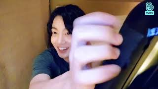 BTS Jungkook wine drunk VLIVE Eng Sub quotAfter a Happy Time a Relaxed Glass🍷 quot FULL 20190616 [upl. by Oivaf]