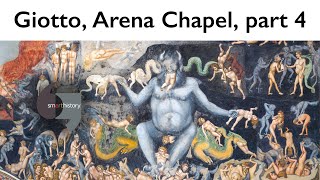 Giotto The Last Judgment Arena Chapel part 4 of 4 [upl. by Asir694]