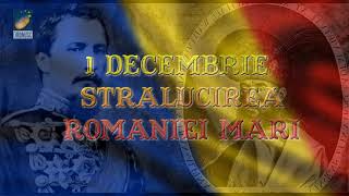 1 Decembrie  Stralucirea Romaniei Mari  cantece patriotice [upl. by Stoughton632]