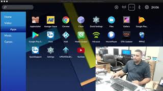 How To Install  Host Hack  Teamviewer Quick Support On Android TV Box  Remote Control Workaround [upl. by Dennet]