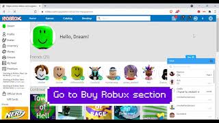 How to get free Robux with a script [upl. by Ponzo]