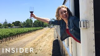 We Rode the Napa Valley Wine Train [upl. by So]