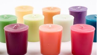 Perfect Votive Candles Votive Candle Tutorial DIY How to Make Candles At Home Candle Making Ideas [upl. by Hoenack]