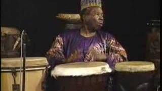 Babatunde African Drum Performance [upl. by Enairda631]