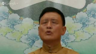 Guided Meditation of Guru Yoga—Tenzin Wangyal Rinpoche [upl. by Akenor]