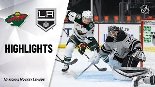 Wild  Kings 11621  NHL Highlights [upl. by Culosio487]